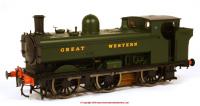 7S-007-013UD Dapol Class 57xx Pannier Great Western Green