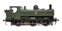 7S-007-014U Dapol Class 57xx Pannier GWR Shirtbutton Green