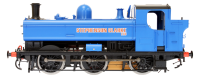 7S-007-017D Dapol Class 87xx Pannier Stephenson Clarke Blue 3650