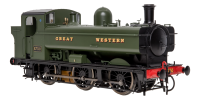 7S-007-018S Dapol Class 87xx 0-6-0 Pannier Tank number 8750 - Great Western Green DCC Sound Fitted