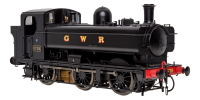7S-007-019S Dapol Class 87xx 0-6-0 Pannier Tank number 3738 - GWR Black DCC Sound Fitted