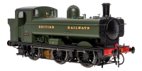 7S-007-020S Dapol Class 87xx 0-6-0 Pannier Tank number 5741 in GWR Green with BRITISH RAILWAYS lettering DCC Sound Fitted