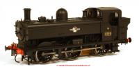 7S-007-021D Dapol Class 57xx Pannier BR Black Late Crest 9620