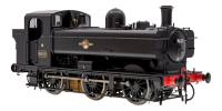 7S-007-021D Dapol Class 57xx 0-6-0 Pannier Tank number 9620 - BR Black with Late Crest DCC Fitted