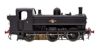7S-007-021U Dapol Class 57xx Pannier BR Black Late Crest