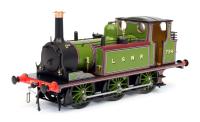 7S-010-014 Dapol A1 Terrier 0-6-0 Steam Locomotive number 734 in LSWR Green livery