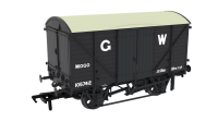 813302 Rapido Diagram G31 MOGO Van - No.105742 GWR Grey 16"