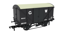 813303 Rapido Diagram G31 MOGO Van - No.126342 GWR Grey 16"