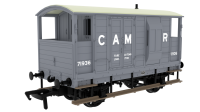 820004 Rapido LSWR/WD 20T Brake Van - No. 71936 Cambrian Grey