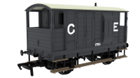 820005 Rapido LSWR/WD 20T Brake Van - No. 1750 GER Grey
