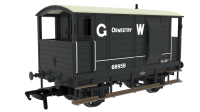 820013 Rapido LSWR/WD 20T Brake Van - No. 68958 GWR Grey