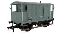 820020 Rapido LSWR/WD 20T Brake Van - No. S54977 BR Grey