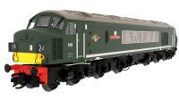 823602 Rapido Class 45 D99 3rd Carabinier BR Green With Small Yellow Panels