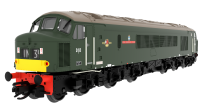 823603 Rapido Class 45 D63 Royal Inniskilling Fusilier BR Economy Green