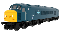 823108 Rapido Class 45 45115 Apollo BR Blue With Sealed Beam & High Intensity Headlights