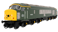823609 Rapido Class 45 45106 Heritage BR Green With Sealed Beam & High Intensity Headlights