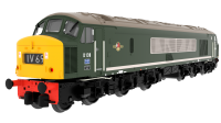 823203 Rapido Class 46 D138 BR Green With Full Yellow Ends