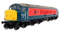 823206 Rapido Class 46 97403 Ixion RTC Blue/Red With Sealed Beam Headlights