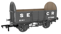 824012 Rapido SER/SECR 5-plank 10 ton open wagon - SECR Maunsell