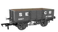 824015 Rapido SER/SECR 5-plank 10 ton open wagon