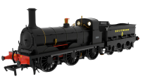 825008 Rapido SER O Class No.A8 SR Lined Black (Egyptian Letteri