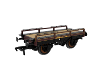 830003 Rapido LNWR ‘Evolution’ Open Carriage Truck No.11238