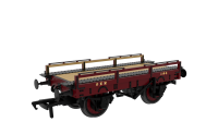 830013 Rapido GER ‘Evolution’ Open Carriage Truck No.194