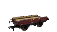 830014 Rapido NER ‘Evolution’ Open Carriage Truck No.32