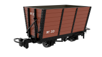833007 Rapido 009 Wooden Hopper - Light Brown No. 33