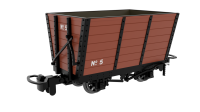 833008 Rapido 009 Wooden Hopper - Light Brown No. 5