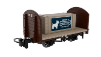 833201 Rapido 009 Round Ended Flat - Plain Brown No. 61