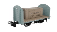 833203 Rapido 009 Round Ended Flat - Plain Grey No. 7