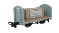 833204 Rapido 009 Round Ended Flat - Plain Grey No. 3