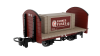 833207 Rapido 009 Round Ended Flat - Plain Red No. 6