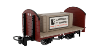 833208 Rapido 009 Round Ended Flat - Plain Red No. 9
