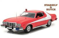 84042 Greenlight Collectibles - 1976 Ford Gran Torino Starksy & Hutch 1:24 Limited Edition