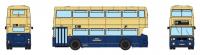 901027 Rapido Fleetline Bus 5531 - WMPTE Blue Cream - 93
