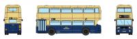 901028 Rapido Fleetline Bus 6907 - WMPTE Blue Cream - 51