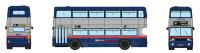 901029 Rapido Fleetline Bus 6906 - WM Blue Silver - 87