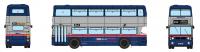 901031 Rapido Fleetline Bus 6988 - WM Blue Silver - 21A
