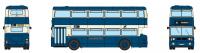 901035 Rapido Fleetline Bus 6407 - A1 Service - A1 KILMARNOCK