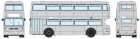 901043 Rapido West Midlands Fleetline Bus - Undecorated Late