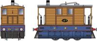 916004 Rapido J70 - 127 GER blue/coach brown