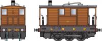 916507 Rapido J70 - 7126 LNER lined black
