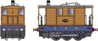 916508 Rapido J70 - 136 GER blue/coach brown