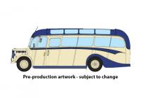 920004 Rapido Bedford OB Coach - LTA750 - Royal Blue