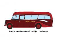 920008 Rapido Bedford OB Coach - HAA874 - Hants & Sussex