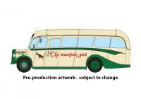 920010 Rapido Bedford OB Coach - LRO296 - The Mountain Goat