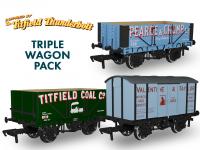 922004 Rapido Inspired by The Titfield Thunderbolt Wagon Pack