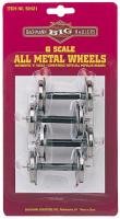 92421 Bachmann Metal Wheel Set 31.0Mm Large.